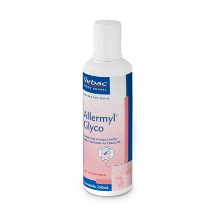 Shampoo Allermyl Glyco para Cães e Gatos 250ml