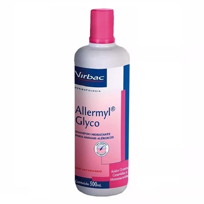 Shampoo Allermyl Glyco para Cães e Gatos 500ml