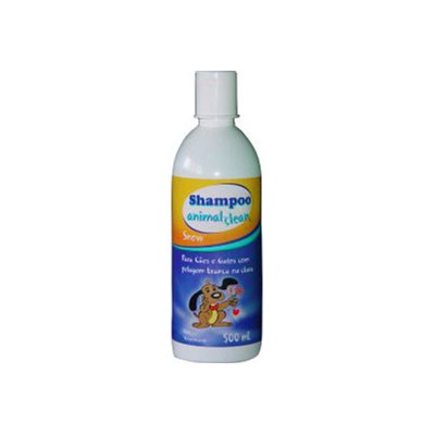 Shampoo Animal Clean Snow 500ml