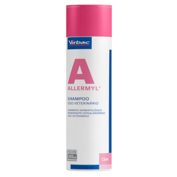 Shampoo Antialérgico Allermyl para Cães e Gatos 250 ml - Imagem principal