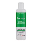Shampoo Antibacteriano Peroxsyn König para Cachorros e Gatos com 200ml