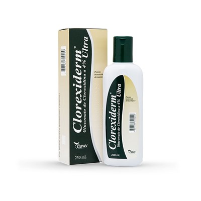 Shampoo Antimicótico Clorexiderm Ultra para Cachorros e Gatos 230ml