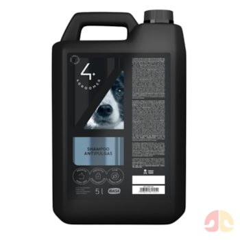 Shampoo Antipulgas Concentrado 4Groomer 5L para Cães - Imagem principal