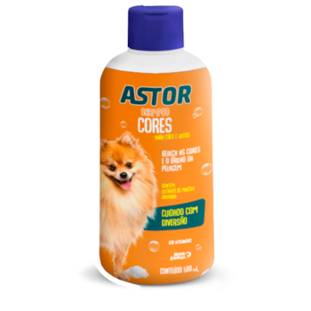Shampoo Astor Cores para Cães 500ml - Imagem principal