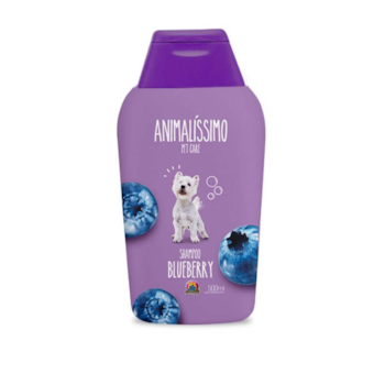 Shampoo Blueberry Animalissímo Para Cães 500ml - Imagem principal