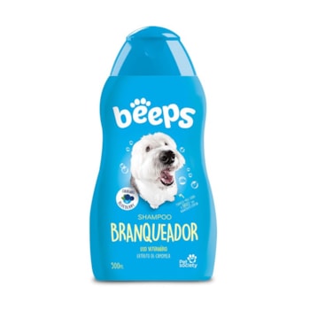 Shampoo Branqueador Beeps Pet Society 500 ml - Imagem principal