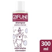 Shampoo Cafuné Para Cães E Gatos de Pelos Claros 300ml