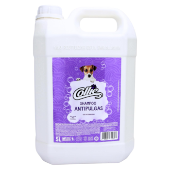Shampoo Collie Vegan Antipulgas 5l para Cães e Gatos - Imagem principal