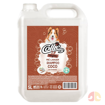 Shampoo Collie Vegan Pré-Lavagem Coco 5l para Cães - Imagem principal