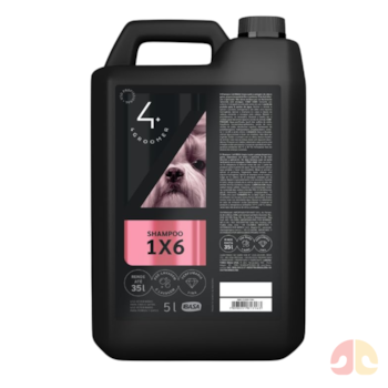 Shampoo Concentrado 1x6 4Groomer Ibasa 5L para Cães e Gatos - Imagem principal