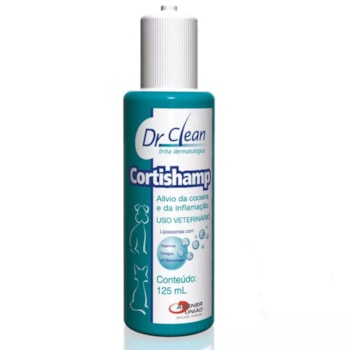 Shampoo Cortishamp para Cachorros e Gatos 125ml - Imagem principal