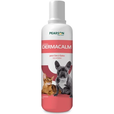 Shampoo Dermacalm para Cães e Gatos 250ml