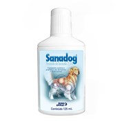 Shampoo Dermatológico Sanadog para Cães 125ml