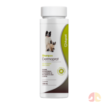 Shampoo Dermoprat Duprat 500ml Para Cães e Gatos - Imagem principal