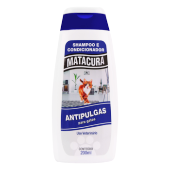 Shampoo e Condicionador para Gatos Matacura 200ml - Imagem principal