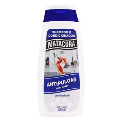 Shampoo e Condicionador para Gatos Matacura 200ml