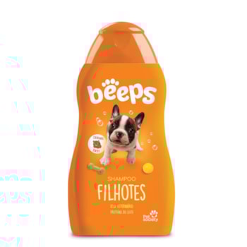 Shampoo Filhotes Beeps Pet Society 500ml - Imagem principal