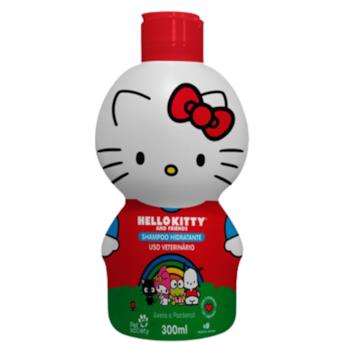 Shampoo Hello Kitty Aveia e Pantanol para Cães e Gatos 300ml - Imagem principal