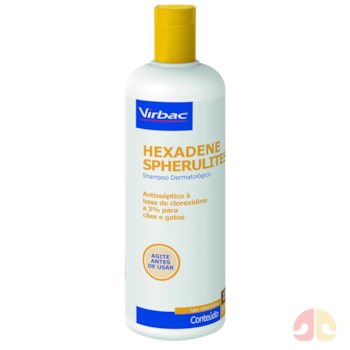 Shampoo Hexadene Spherulites para Cães e Gatos 250ml - Imagem principal