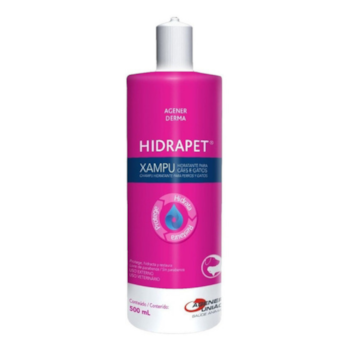 Shampoo Hidrapet Agener Derma para Cães e Gatos 500ml - Imagem principal