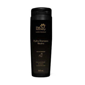 Shampoo Hydra Neutro Pet Society 300ml - Imagem principal