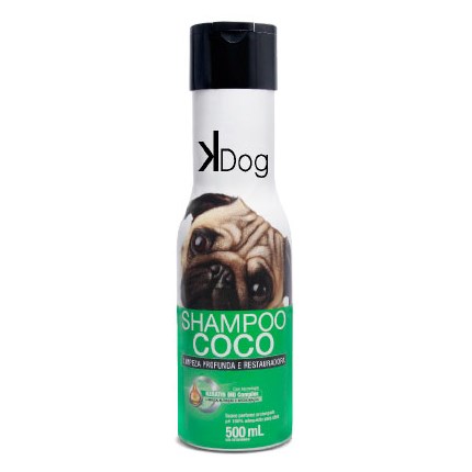 Shampoo Kdog Coco para Cães 500ml