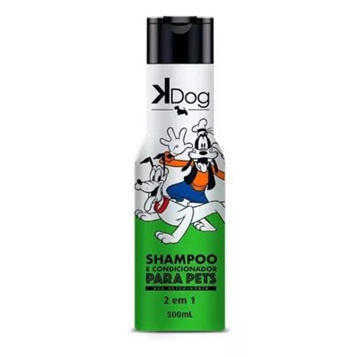 Shampoo Kdog Hidratante 2x1 500ml