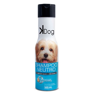 Shampoo Kdog Neutro 500ml