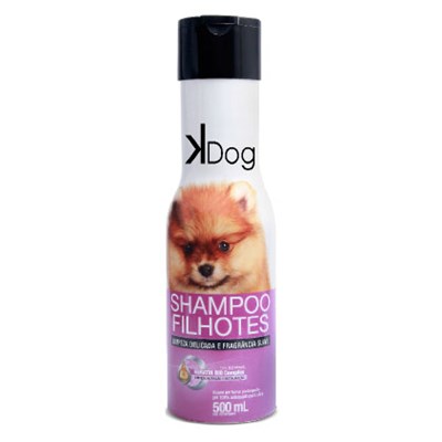Shampoo Kdog para Cães Filhotes 500ml