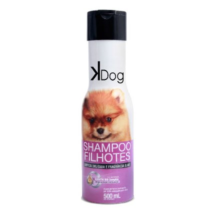Shampoo Kdog para Cães Filhotes 500ml