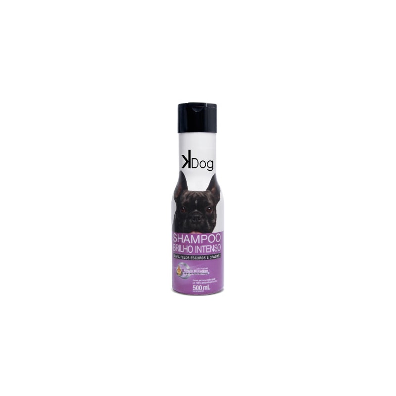Shampoo Kdog Pelos Escuros 500ml POLI PET