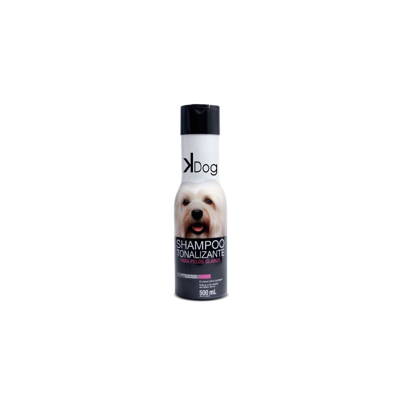 Shampoo Kdog Tonalizador 500ml POLI PET