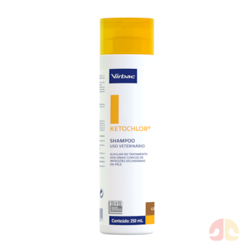 Shampoo Ketochlor Virbac para Cães 250ml - Imagem principal
