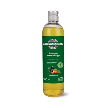 Shampoo Megamazon Forest Energy Guaraná e Açai Pet Society 300ml - Imagem principal