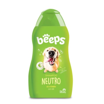 Shampoo Neutro Beeps Pet Society 500ml - Imagem principal