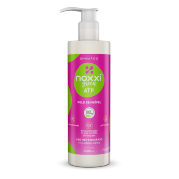 Shampoo Noxxi Green ATP 500ml para Cães e Gatos - Imagem principal