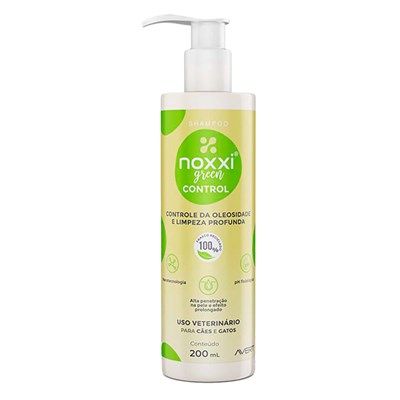Shampoo Noxxi Green Control 200ml para Cães e Gatos