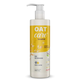 Shampoo OAT Care para Cães e Gatos 500ml - Imagem principal