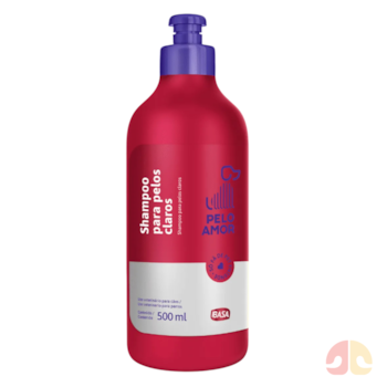 Shampoo para Pelos Claros Ibasa Pelo Amor para Cães 500ml - Imagem principal