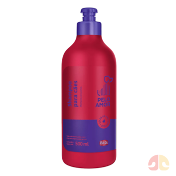 Shampoo Pelo Amor Ibasa para Cães 500ml - Imagem principal