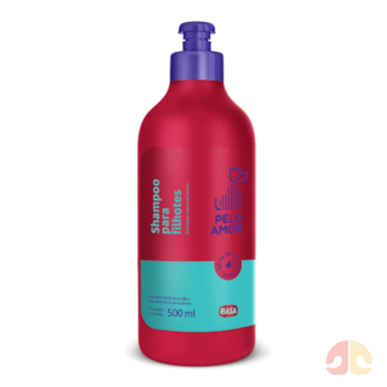 Shampoo Pelo Amor Ibasa para Filhotes 500ml - Imagem principal