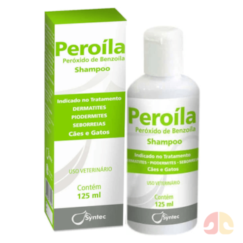 Shampoo Peroíla 125ml para Cães e Gatos - Imagem principal