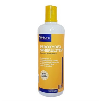 Shampoo Peroxydex Spherulites para Cães e Gatos 500ml - Imagem principal
