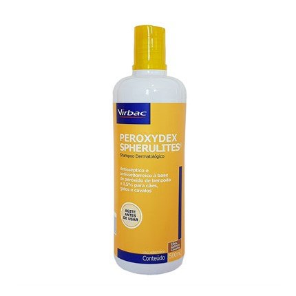 Shampoo Peroxydex Spherulites para Cães e Gatos 500ml