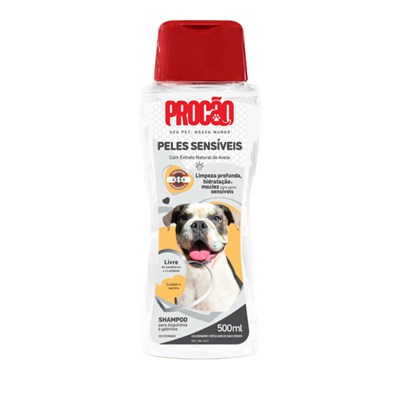 Shampoo Procão Aveia Para Cães 500ml
