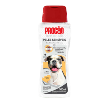 Shampoo Procão Aveia Para Cães 500ml - Imagem principal