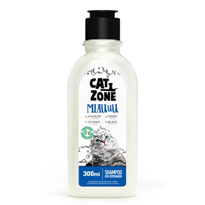 Shampoo Procão Cat Zone Miauuu para gatos 300ml