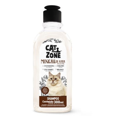 Shampoo Procão Cat Zone Mingau Aveia para gatos 300ml