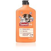 Shampoo Sanol Dog Neutro para Cães e Gatos 500ml