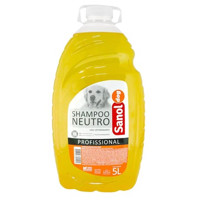 Shampoo Sanol Dog Neutro para Cães e Gatos 5L